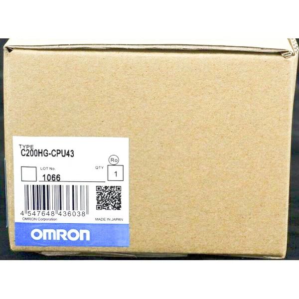 【新品 日本の首都発 ★適当お願いごと書振り出し可★】OMRON /オムロン C200HG-中央処理装置43 中央処理装置社会的単位【６ヶ月引き受ける】