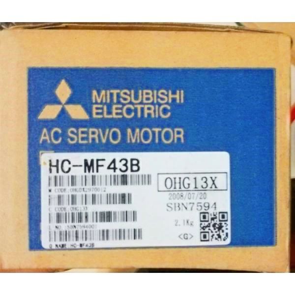 【新品 東京発 ★適格請求書発行可★】MITSUBISHI 三菱電機 HC-MF43B【６ヶ月保証】