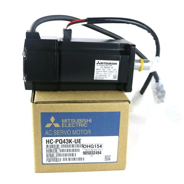 【新品 日本の首都発 ★適当お願いごと書振り出し可★】MITSUBISHI/三菱 HC-PQ43-UE サーボ原動機【６ヶ月引き受ける】