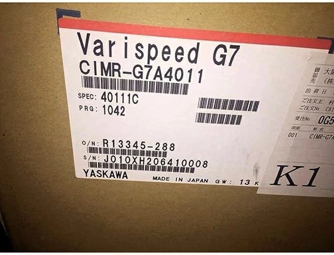 【新品 東京発 ★適格請求書発行可★】安川電機G7 インバーター380V CIMR-G7A4011 11KW【６ヶ月保証】