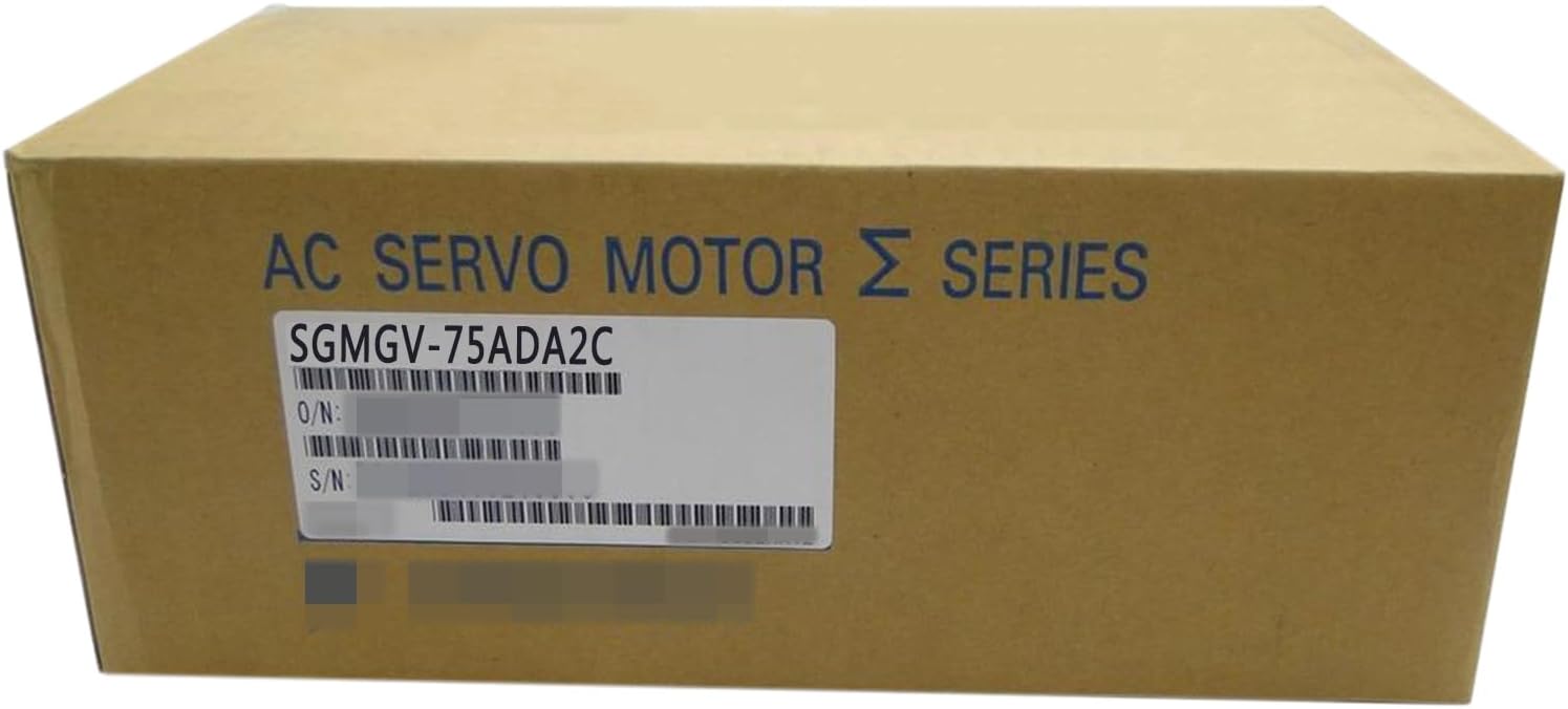【新品 東京発 ★適格請求書発行可★】（産業用）SGMGV-75ADA2C サーボモータ SGMGV75ADA2C【６ヶ月保証】 153,600円