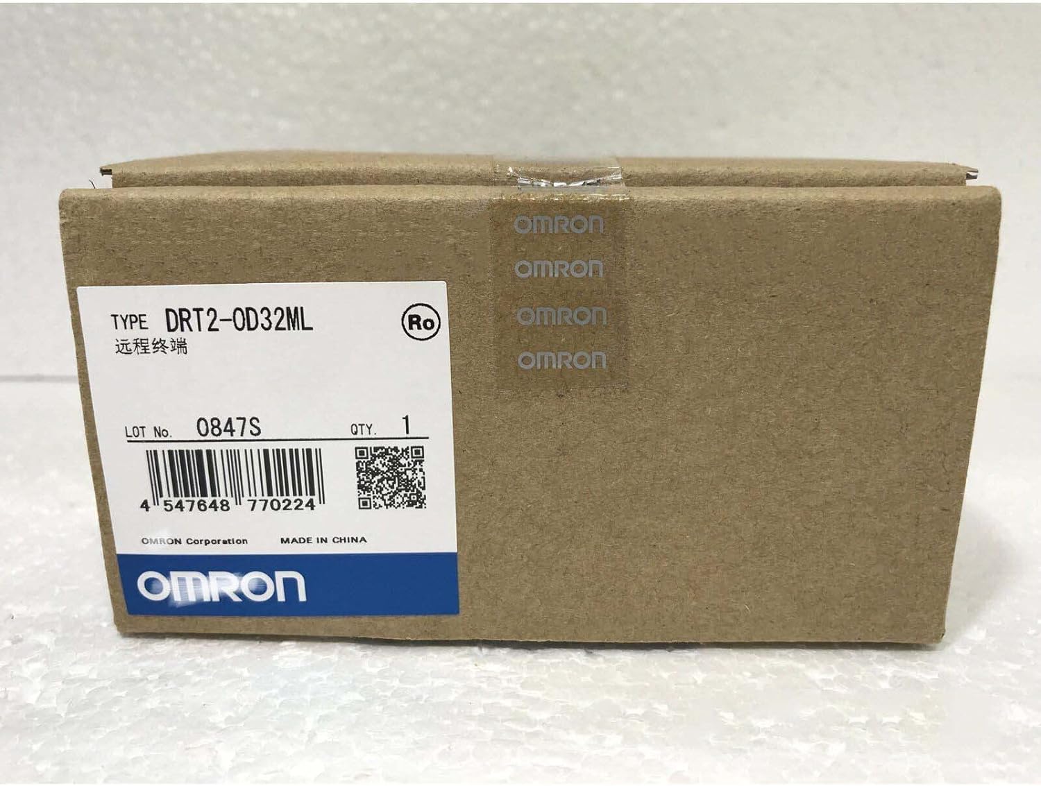 【新品 東京発 ★適格請求書発行可★】OMRON オムロン DRT2-OD32ML【６ヶ月保証】