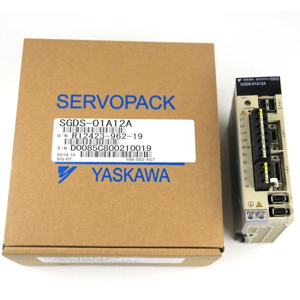 【新品 東京発 ★適格請求書発行可★】YASKAWA / 安川電機 SGDS-01A12A 【６ヶ月保証】｜ヒマワリショップ