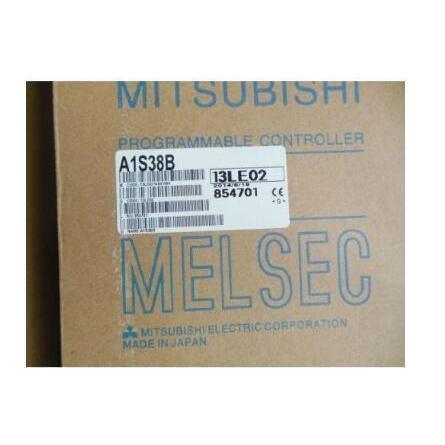 【新品 東京発 ★適格請求書発行可★】MITSUBISHI 三菱電機 シーケンサ 基本ベースユニット A1S38B【６ヶ月保証】