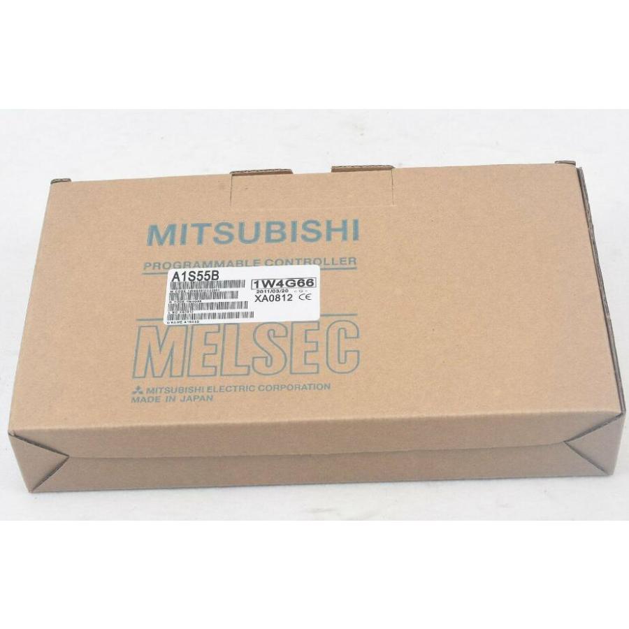 【新品 東京発 ★適格請求書発行可★】MITSUBISHI 三菱電機 A1S55B【６ヶ月保証】
