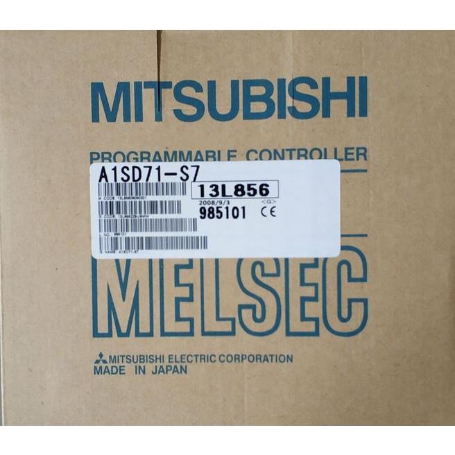 【新品 日本の首都発 ★適当お願いごと書振り出し可★】MITSUBISHI 三菱電機 A1SD71-S7 位置選定社会的単位【６ヶ月引き受ける】
