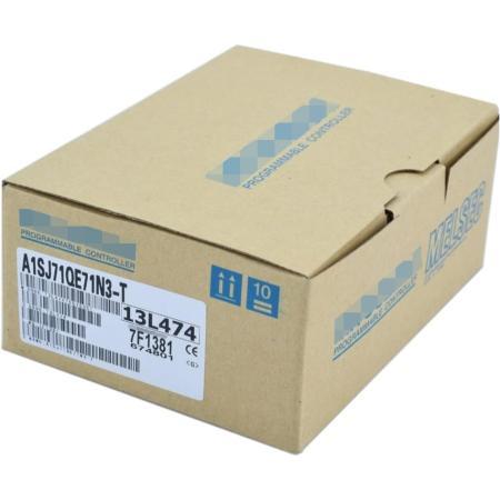 【新品 東京発 ★適格請求書発行可】★MITSUBISHI/ 三菱 A1SJ71QE1N3-T Ethernetインタフェースユニット【６ヶ月保証】 162,500円