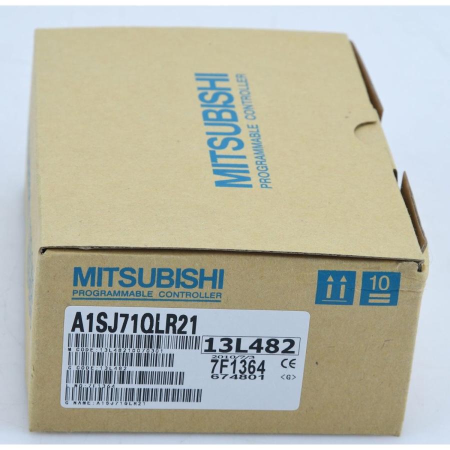 【新品 東京発 ★適格請求書発行可★】MITSUBISHI 三菱電機 A1SJ71QLR21【６ヶ月保証】
