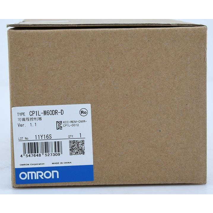 【新品 東京発 ★適格請求書発行可★】OMRON オムロン CP1L-M60DR-D CPUユニット【６ヶ月保証】