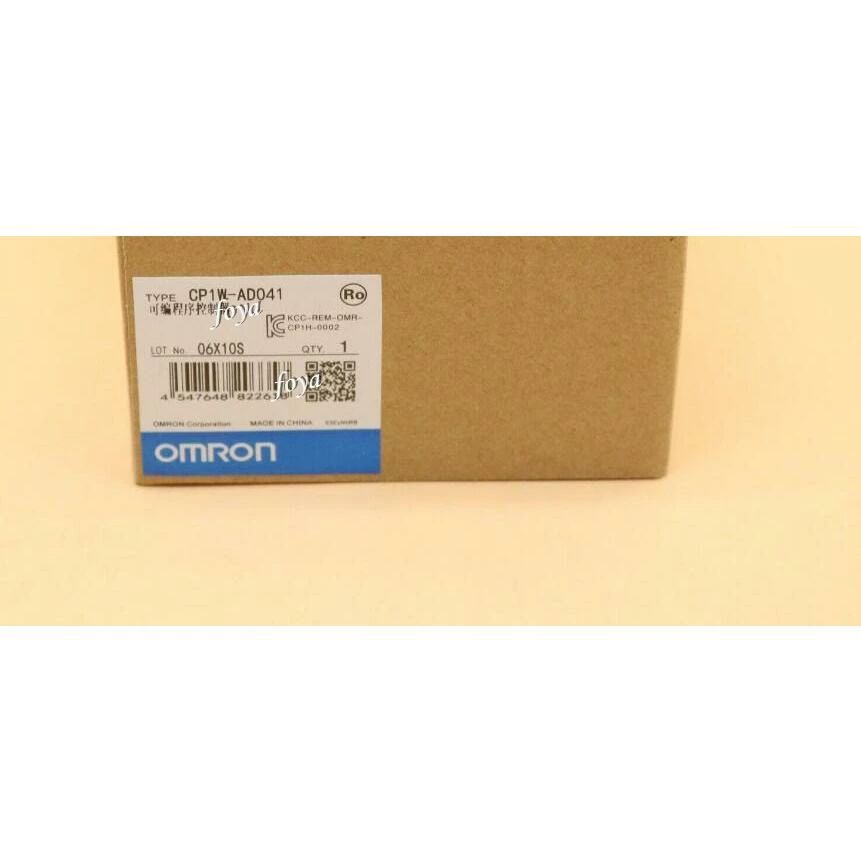 【新品 東京発 ★適格請求書発行可★】OMRON オムロン CP1W-AD041【６ヶ月保証】