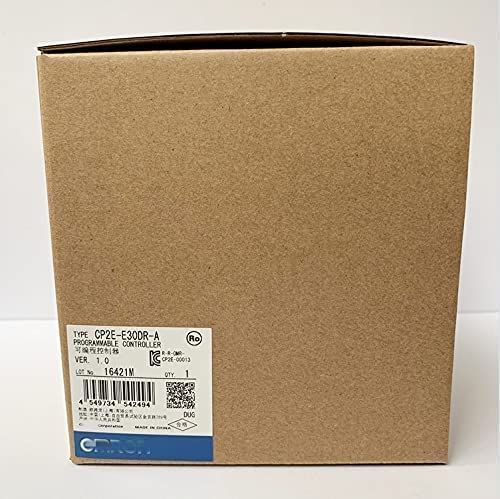 【新品 東京発 ★適格請求書発行可★】OMRON/オムロン CP2E-E30DR-A【６ヶ月保証】