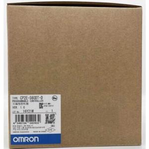 【新品 東京発 ★適格請求書発行可★】OMRON オムロン CP2E-S60DT-D 用プログラマブル コントローラ【６ヶ月保証】