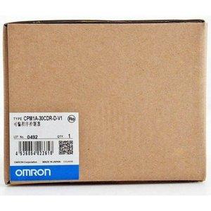 【新品 東京発 ★適格請求書発行可★】OMRON/オムロン CPM1A-30CDR-D-V1 CPUユニット【6ヶ月保証】|ヒマワリショップ