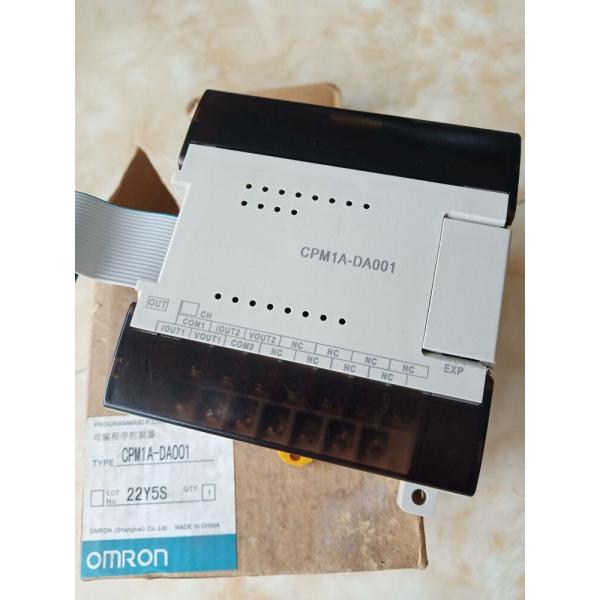 【新品 東京発 ★適格請求書発行可★】OMRON CPM1A-DA001 PLC オムロン 【６ヶ月保証】