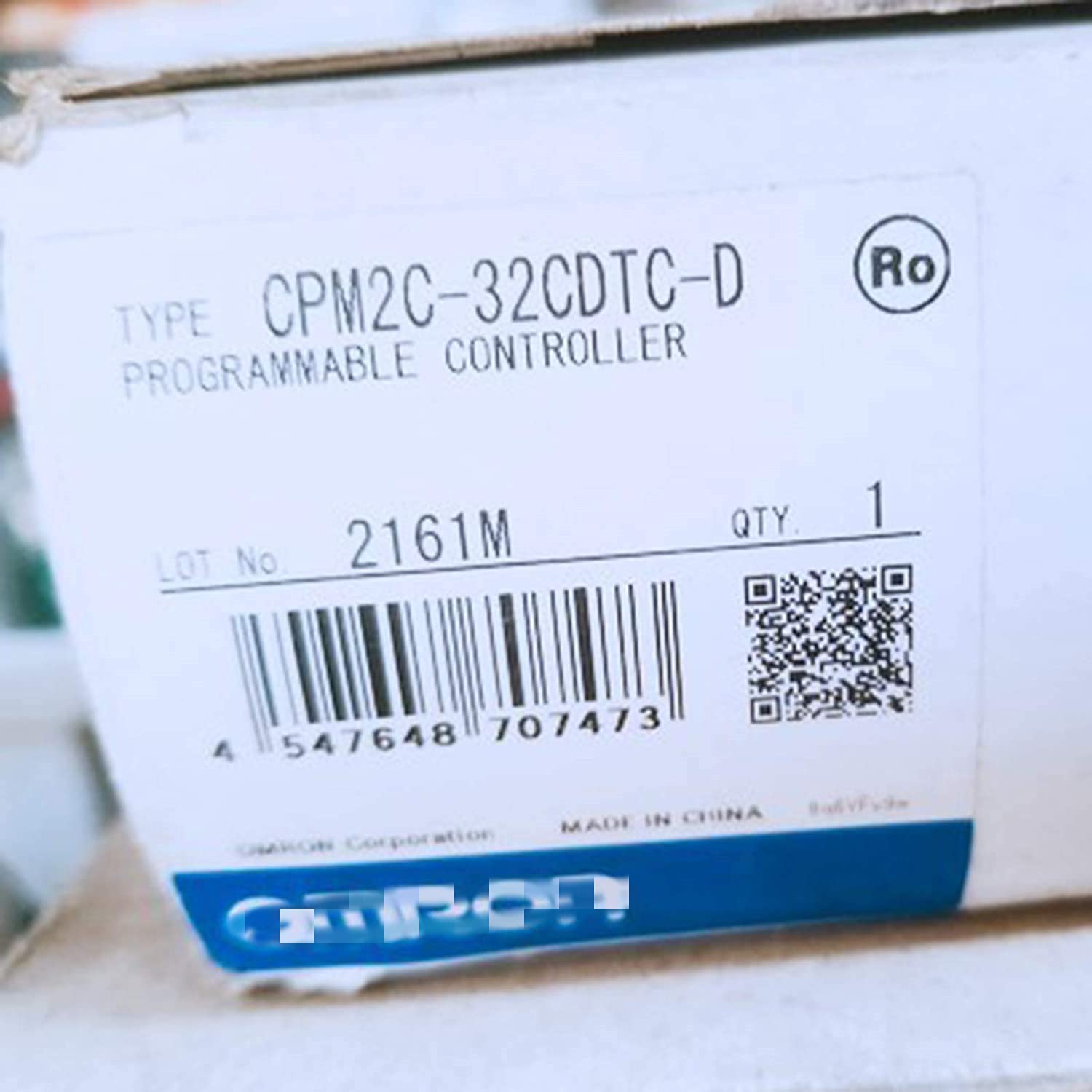 【新品 日本の首都発 ★適当お願いごと書ふり出し可★】OMRON オムロン CPM2C-32CDTC-D 中央処理装置単一のもの【６ヶ月引き受ける】
