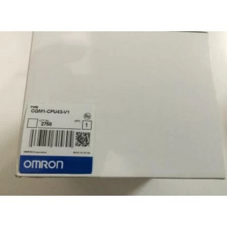 【新品 東京発 ★適格請求書発行可★】OMRON/オムロン CQM1-CPU43-V1 プログラマブルコントローラ【６ヶ月保証】