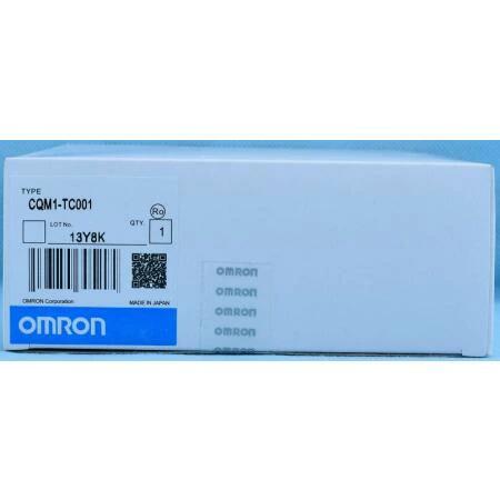 【新品 東京発 ★適格請求書発行可★】OMRON オムロン CQM1-TC001 温度制御ユニット【6ヶ月保証】|ヒマワリショップ