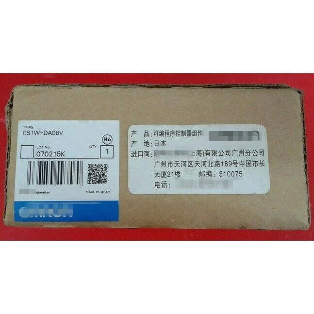 【新品 日本の首都発 ★適当お願いごと書振り出し可★】OMRON オムロン CS1W-DA08V アナログ最終生産物社会的単位 【６ヶ月引き受ける】