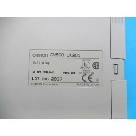 【新品 日本の首都発 ★適当お願いごと書振り出し可★】OMRON オムロン CV500-LK201 上役繋がり社会的単位【６ヶ月引き受ける】