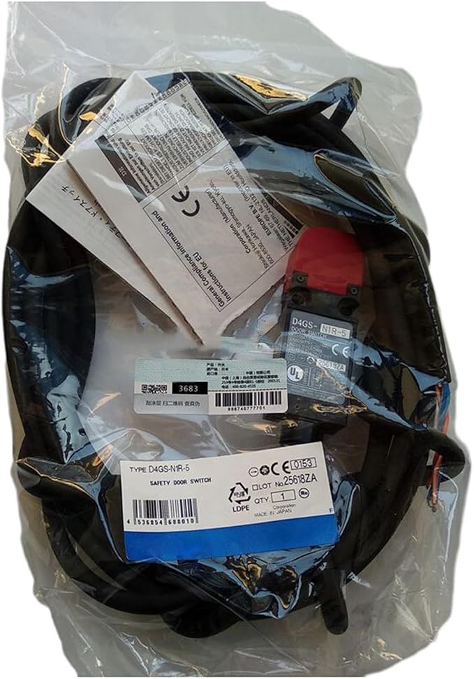 【新品 東京発 ★適格請求書発行可★】OMRON/オムロン D4GS-N1R-5 用セーフティドアスイッチ【６ヶ月保証】｜ヒマワリショップ 17,076円
