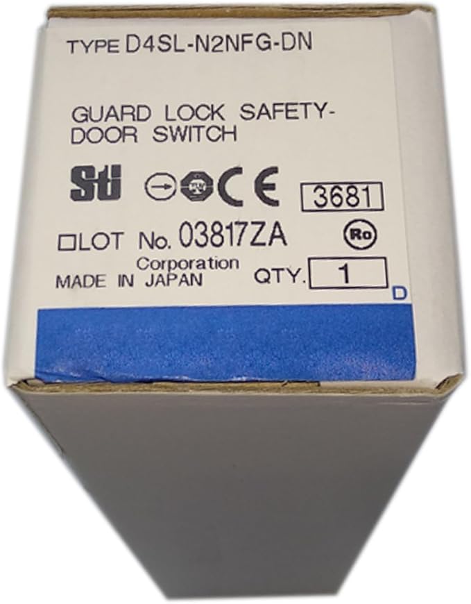 【新品 東京発 ★適格請求書発行可★】OMRON オムロン D4SL-N2NFG-DN 用電磁ロック・セーフティドアスイッチ【６ヶ月保証】｜ヒマワリショップ