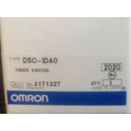 【新品 東京発 ★適格請求書発行可★】OMRON オムロン D5C-1DA0 用リミットスイッチ【6ヶ月保証】|ヒマワリショップ
