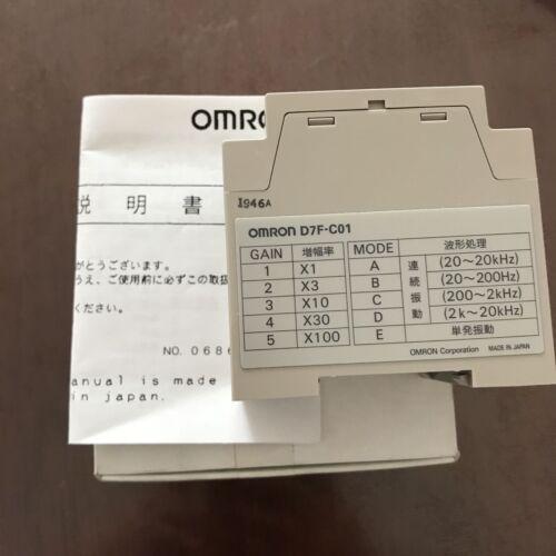 【新品 日本の首都発 ★適当お願いごと書ふり出し可★】 OMRON オムロン D7F-C01 用 直線的振りまわす検知器【６ヶ月引き受ける】