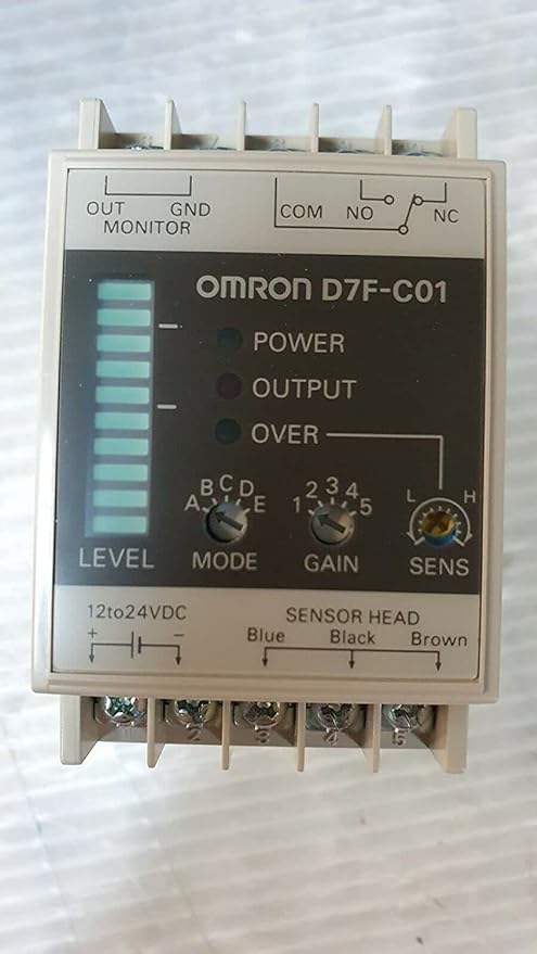 【新品 日本の首都発 ★適当お願いごと書ふり出し可★】OMRON オムロン D7F-C01 用 直線的振りまわす検知器【６ヶ月引き受ける】