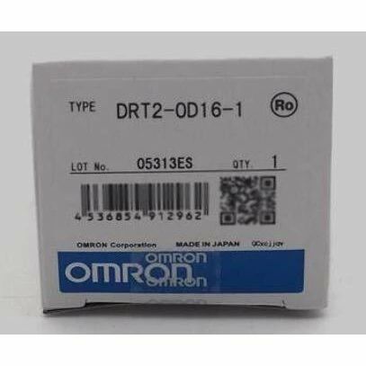 【新品 東京発 ★適格請求書発行可★】OMRON プログラマブルコントローラαシリーズ DRT2-OD16-1【６ヶ月保証】