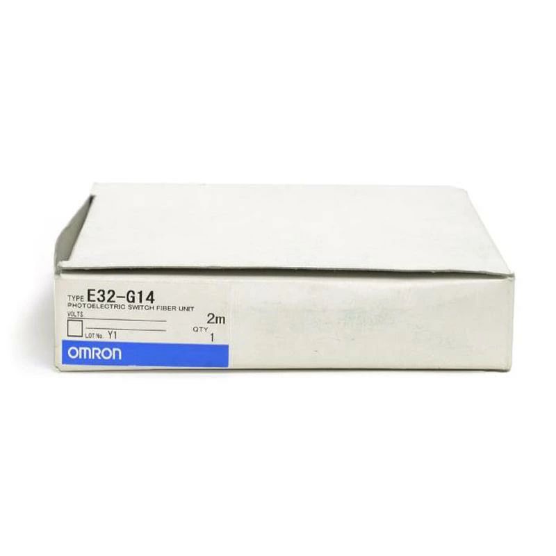 【新品 東京発 ★適格請求書発行可★】OMRON オムロン E32-G14 ファイバセンサ【6ヶ月保証】|ヒマワリショップ