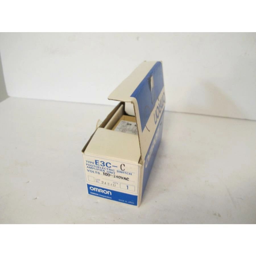 【新品 東京発 ★適格請求書発行可★】OMRON オムロン E3C-C 用 光電センサスイッチアンプ【6ヶ月保証】