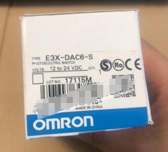 【新品 東京発 ★適格請求書発行可★】(Omron) E3X-DAC6-S カラーセンシングタイプ デジタルファイバセンサ【６ヶ月保証】 58,575円