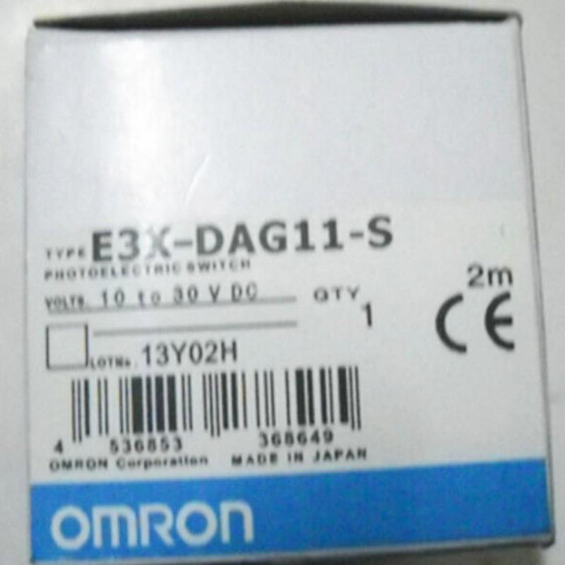 【新品 東京発 ★適格請求書発行可★】OMRON オムロン E3X-DAG11-S 光ファイバ増幅器【６ヶ月保証】