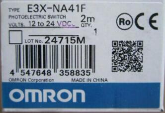 【新品 東京発 ★適格請求書発行可★】 OMORON E3X-NA41F シンプルファイバアンプ【6ヶ月保証】|ヒマワリショップ