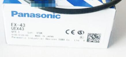 【新品 東京発 ★適格請求書発行可★】Panasonic パナソニックEX-43 限定反射型ビームセンサ【６ヶ月保証】