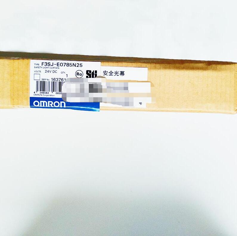 【新品 日本の首都発 ★適当お願いごと書振りだし可★】OMRON オムロン F3SJ-E0785N25用セーフティライトカーテン【６ヶ月引き請ける】