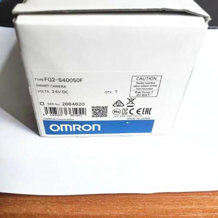【新品 東京発 ★適格請求書発行可★】OMRON オムロン FQ2-S40050F 用スマートカメラ【６ヶ月保証】