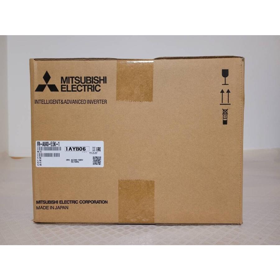 【新品 東京発 ★適格請求書発行可★】MITSUBISHI 三菱電機 FR-A840-5.5K-1 インバータ【６ヶ月保証】｜ヒマワリショップ