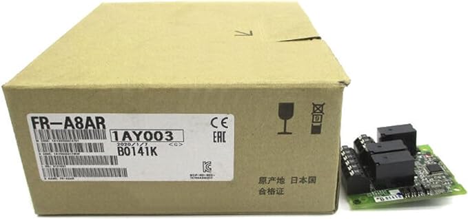 【新品 日本の首都発 ★適当お願いごと書ふり出し可★】MITSUBISHI三菱電機 FR-A8AR 用変換器メール交換歌留多【６ヶ月引き受ける】
