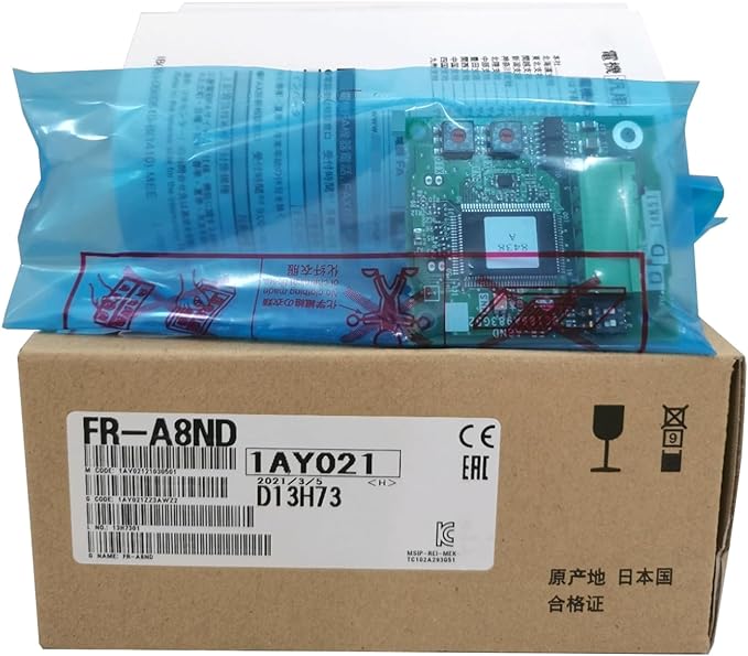 【新品 東京発 ★適格請求書発行可★】MITSUBISHI三菱電機 FR-A8ND 用コンバーター通信カード【６ヶ月保証】