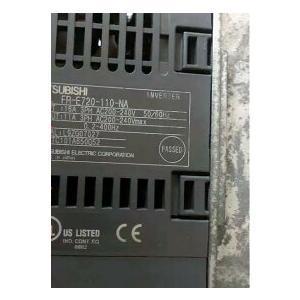 【新品 日本の首都発 ★適当お願いごと書ふり出し可★】MITSUBISHI 三菱電機 FR-E720-110-NA インバータ 【６ヶ月引き受ける】