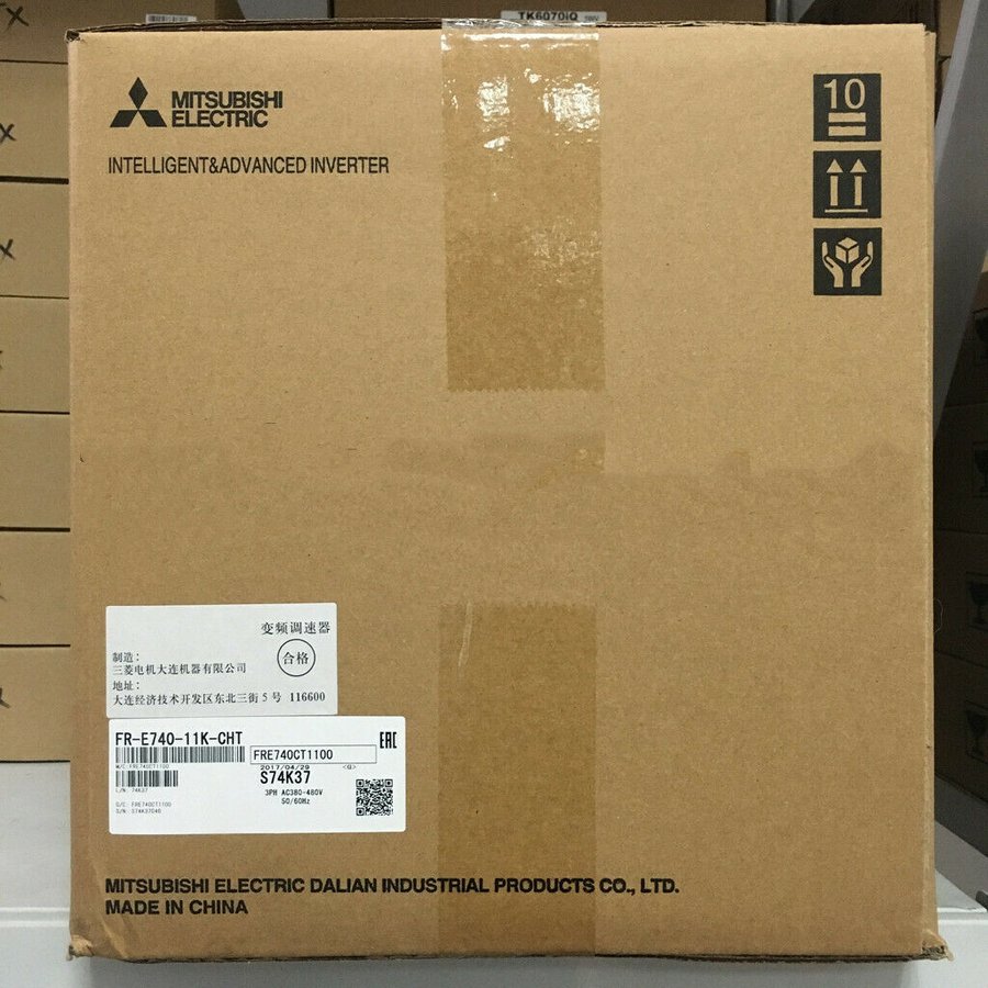 【新品 東京発 ★適格請求書発行可★】MITSUBISHI 三菱電機 FR-E740-11K-CHT 用インバーター【６ヶ月保証】