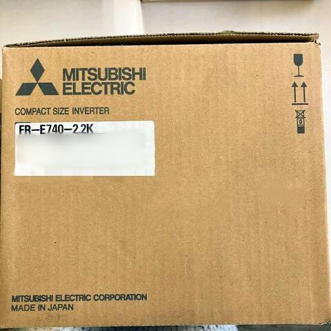 【新品 東京発 ★適格請求書発行可★】MITSUBISHI 三菱電機 FR-E740-2.2K インバータ 【６ヶ月保証】