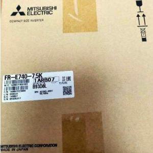 【新品 日本の首都発 ★適当お願いごと書ふり出し可★】三菱電機 MITSUBISHI FREQROL-Dつづき物 インバータ FR-E740-7.5K【６ヶ月引き受ける】