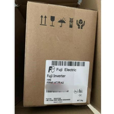 【新品 東京発 ★適格請求書発行可★】FUJI 富士電機 FRN0.4C2S-4J 0.4KW 400V 用インバータ【６ヶ月保証】｜ヒマワリショップ