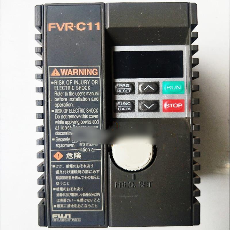 【新品 東京発 ★適格請求書発行可★】FUJI 富士電機 FVR0.2C11S-2 0.2KW 220V用インバーター【６ヶ月保証】｜ヒマワリショップ
