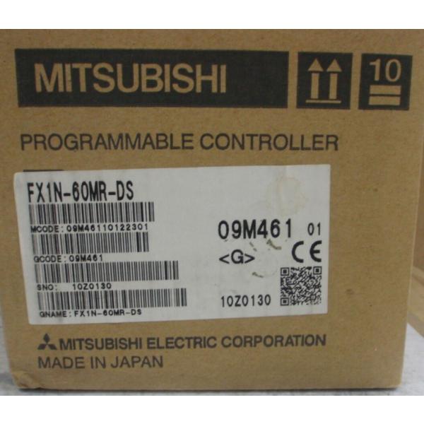 【新品 東京発 ★適格請求書発行可★】Mitsubishi FX1N-60MR-DS PLC Module FXIN-60MR-DS 三菱 【６ヶ月保証】