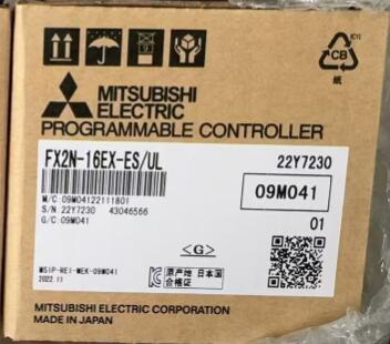 【新品 日本の首都発 ★適当お願いごと書振り出し可★MITSUBISHI/三菱電機 シーケンサ FX2N-16EX-ES/UL【６ヶ月引き受ける】