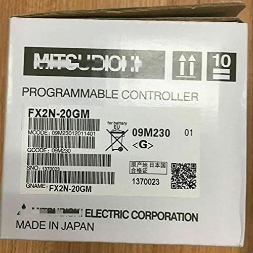 【新品 東京発 ★適格請求書発行可★】MITSUBISHI/三菱 FX2N-20GM【６ヶ月保証】