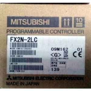 【新品 日本の首都発 ★適当お願いごと書振り出し可★】MITSUBISHI/三菱 FX2N-2LC 熱度自然調整立ちはだかる【６ヶ月引き受ける】